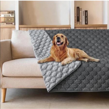 Pampered Pets Bazaar Waterproof Dog Blanket for Sofa